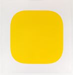 Yellow, Ellsworth Kelly (American, Newburgh, New York 1923–2015 Spencertown, New York), Color lithograph 