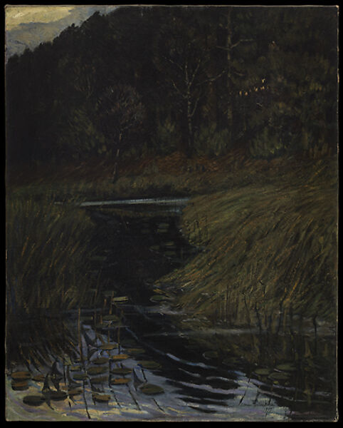 Shady Brook, Marsden Hartley (American, Lewiston, Maine 1877–1943 Ellsworth, Maine), Oil on canvas 
