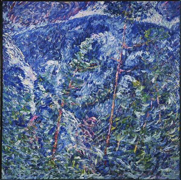 Winter Chaos, Blizzard, Marsden Hartley (American, Lewiston, Maine 1877–1943 Ellsworth, Maine), Oil on canvas 
