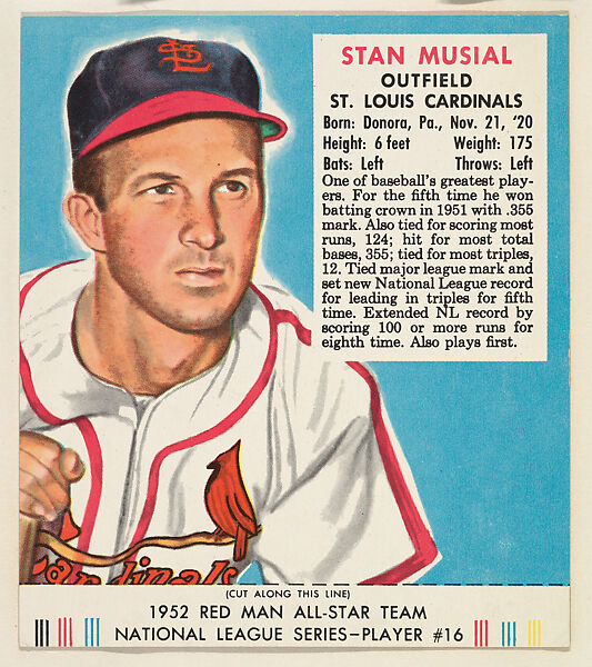 Musial: The 'St. Louis' man