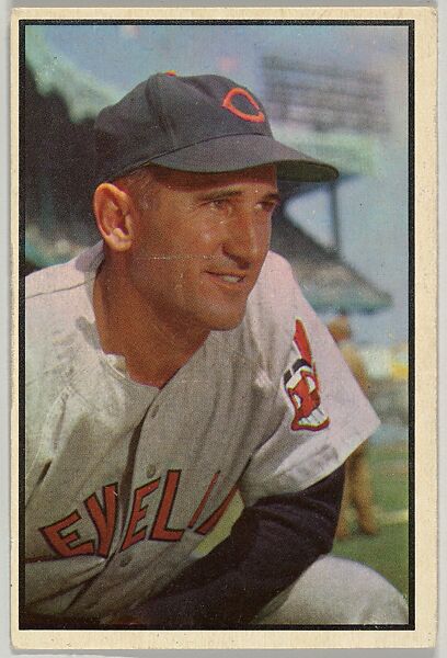 Al Lopez, Manager, Cleveland Indians, from Collector Series, Colors set, series 7 (R406-7) issued by Bowman Gum, Issued by Bowman Gum Company, Commercial color lithograph 