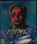 Mao, Andy Warhol (American, Pittsburgh, Pennsylvania 1928–1987 New York), Acrylic and silkscreen on canvas