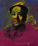 Mao, Andy Warhol (American, Pittsburgh, Pennsylvania 1928–1987 New York), Acrylic and silkscreen on canvas