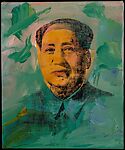 Mao, Andy Warhol (American, Pittsburgh, Pennsylvania 1928–1987 New York), Acrylic and silkscreen on canvas