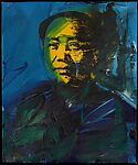 Mao, Andy Warhol (American, Pittsburgh, Pennsylvania 1928–1987 New York), Acrylic and silkscreen on canvas