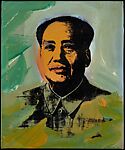 Mao, Andy Warhol (American, Pittsburgh, Pennsylvania 1928–1987 New York), Acrylic and silkscreen on canvas