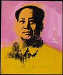 Mao, Andy Warhol (American, Pittsburgh, Pennsylvania 1928–1987 New York), Acrylic and silkscreen on canvas