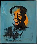 Mao, Andy Warhol (American, Pittsburgh, Pennsylvania 1928–1987 New York), Acrylic and silkscreen on canvas