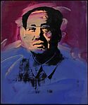 Mao, Andy Warhol (American, Pittsburgh, Pennsylvania 1928–1987 New York), Acrylic and silkscreen on canvas