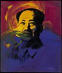 Mao, Andy Warhol (American, Pittsburgh, Pennsylvania 1928–1987 New York), Acrylic and silkscreen on canvas 