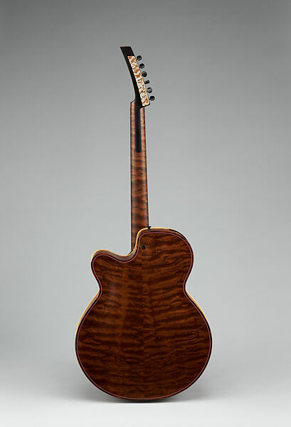 Ken Parker - Archtop guitar - American - The Metropolitan Museum