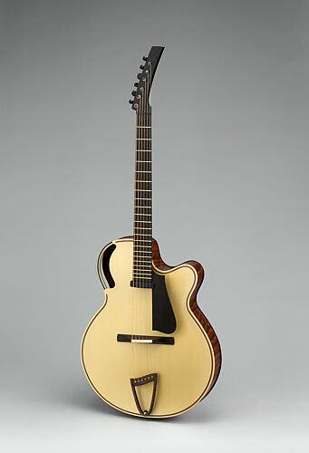 Archtop guitar