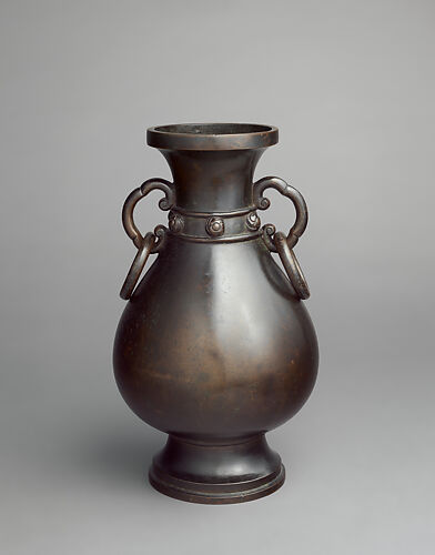 Altar vase (one of a pair)