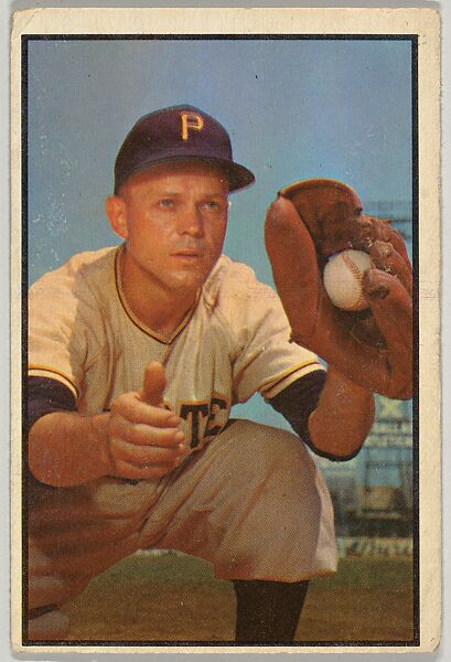 Clem Koshorek, Infield, Pittsburgh Pirates, from Collector Series, Colors set, series 7 (R406-7) issued by Bowman Gum, Issued by Bowman Gum Company, Commercial color lithograph 