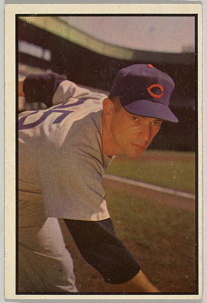 Omar "Turk" Lown, Pitcher, Chicago Cubs, from Collector Series, Colors set, series 7 (R406-7) issued by Bowman Gum, Issued by Bowman Gum Company, Commercial color lithograph 
