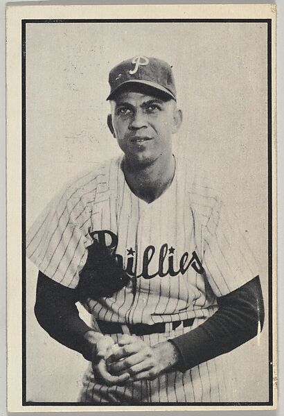 Andy Hansen, Pitcher, Philadelphia Phillies, from Collector Series, Black & White set, series 8 (R406-8) issued by Bowman Gum, Issued by Bowman Gum Company, Commercial lithograph 