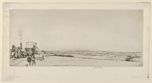 Buchan, James McBey (British, Newburgh 1883–1959 Tangier), Etching 