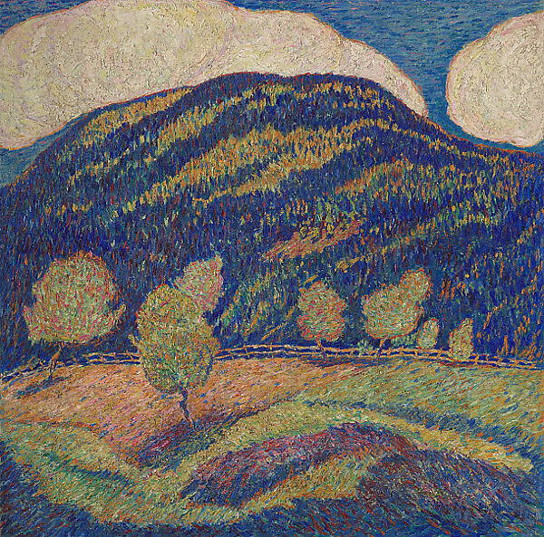 The Silence of High Noon--Midsummer, Marsden Hartley (American, Lewiston, Maine 1877–1943 Ellsworth, Maine), Oil on canvas 
