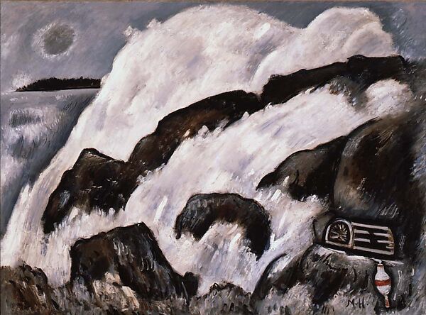 After the Hurricane, Marsden Hartley (American, Lewiston, Maine 1877–1943 Ellsworth, Maine), Oil on canvas 