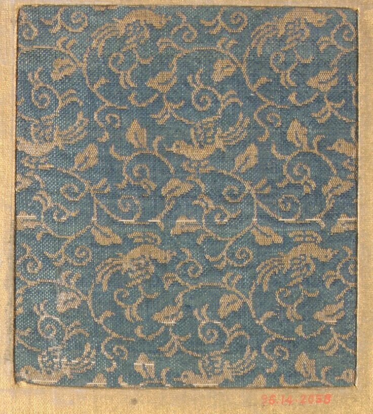 Piece, Silk, Japan 