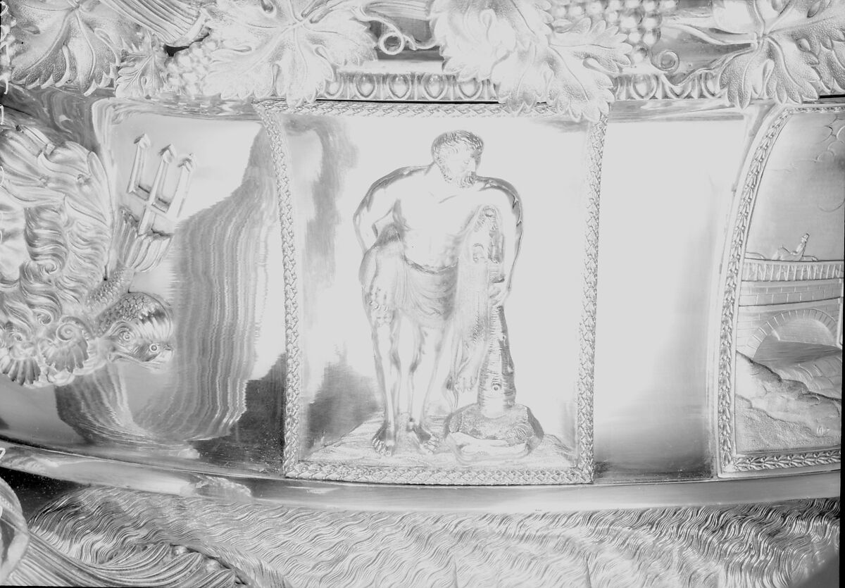 Presentation Vase, Thomas Fletcher (American, Alstead, New Hampshire 1787–1866 New Jersey), Silver, American