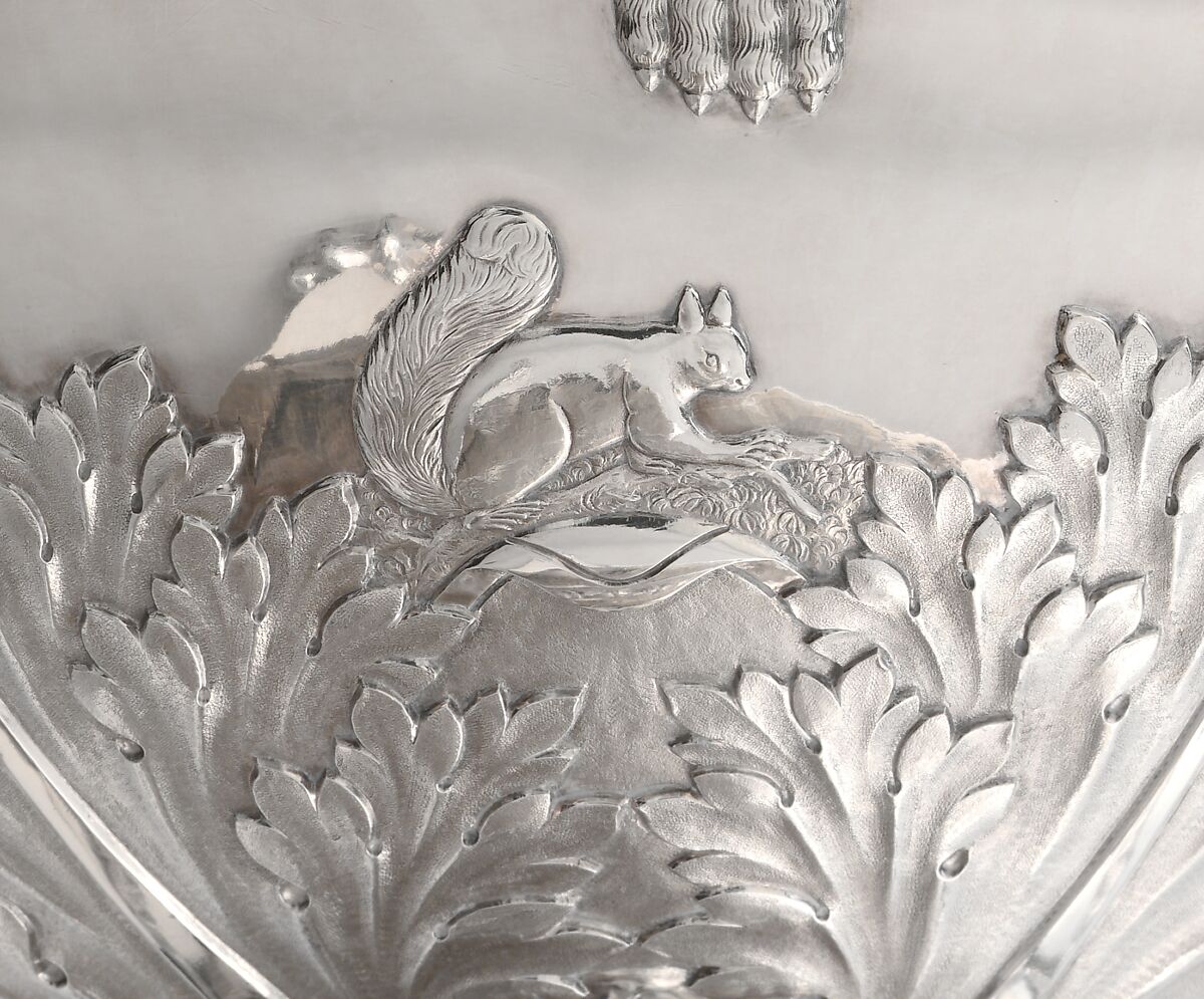 Presentation Vase, Thomas Fletcher (American, Alstead, New Hampshire 1787–1866 New Jersey), Silver, American