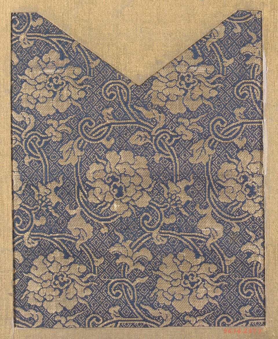 Piece, Silk, Japan 