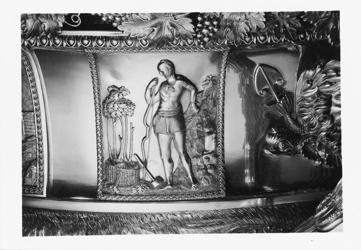 Presentation Vase, Thomas Fletcher (American, Alstead, New Hampshire 1787–1866 New Jersey), Silver, American