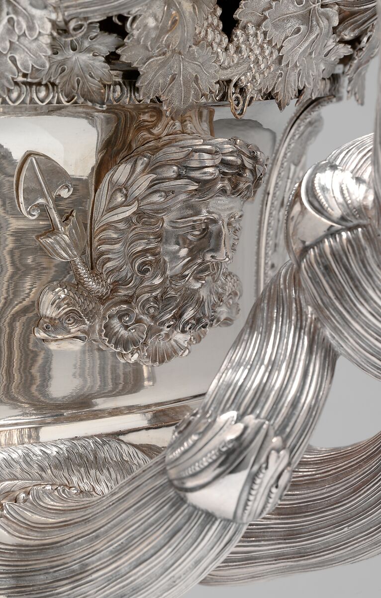 Presentation Vase, Thomas Fletcher (American, Alstead, New Hampshire 1787–1866 New Jersey), Silver, American