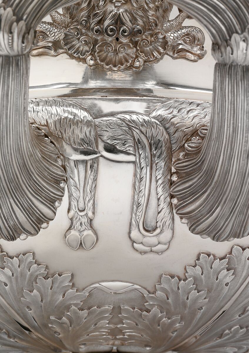 Presentation Vase, Thomas Fletcher (American, Alstead, New Hampshire 1787–1866 New Jersey), Silver, American