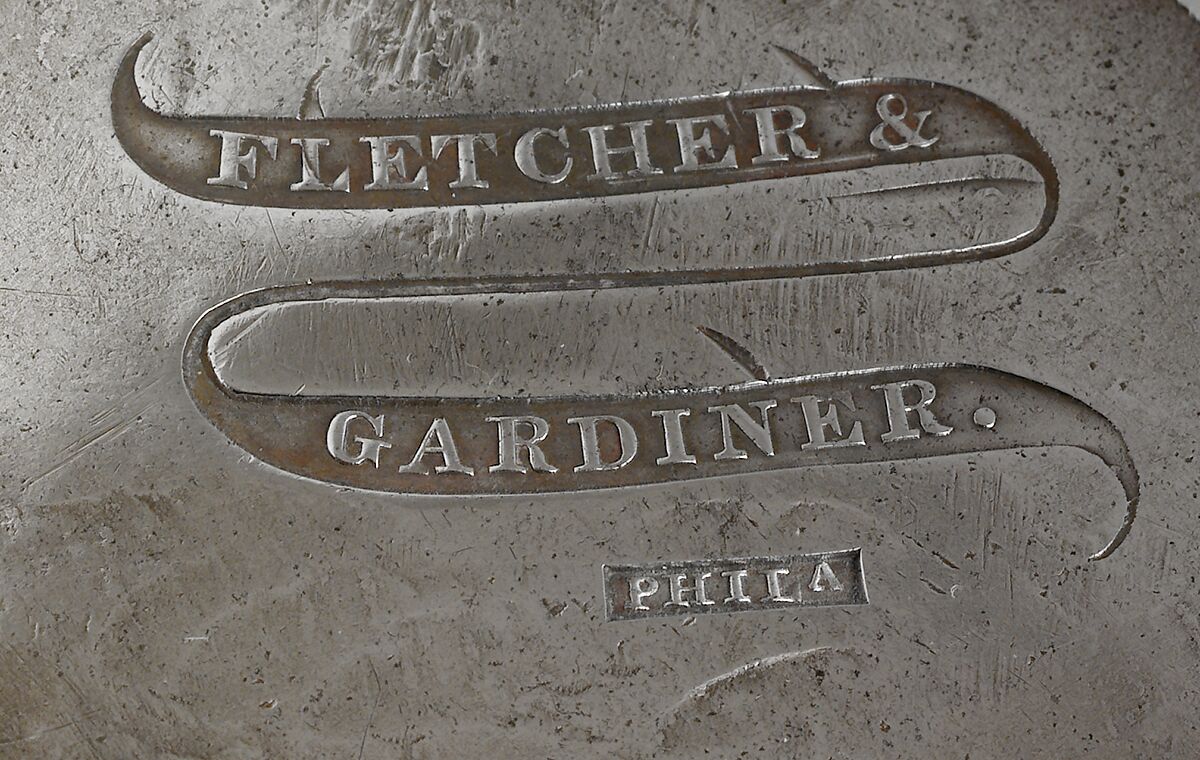 Presentation Vase, Thomas Fletcher (American, Alstead, New Hampshire 1787–1866 New Jersey), Silver, American