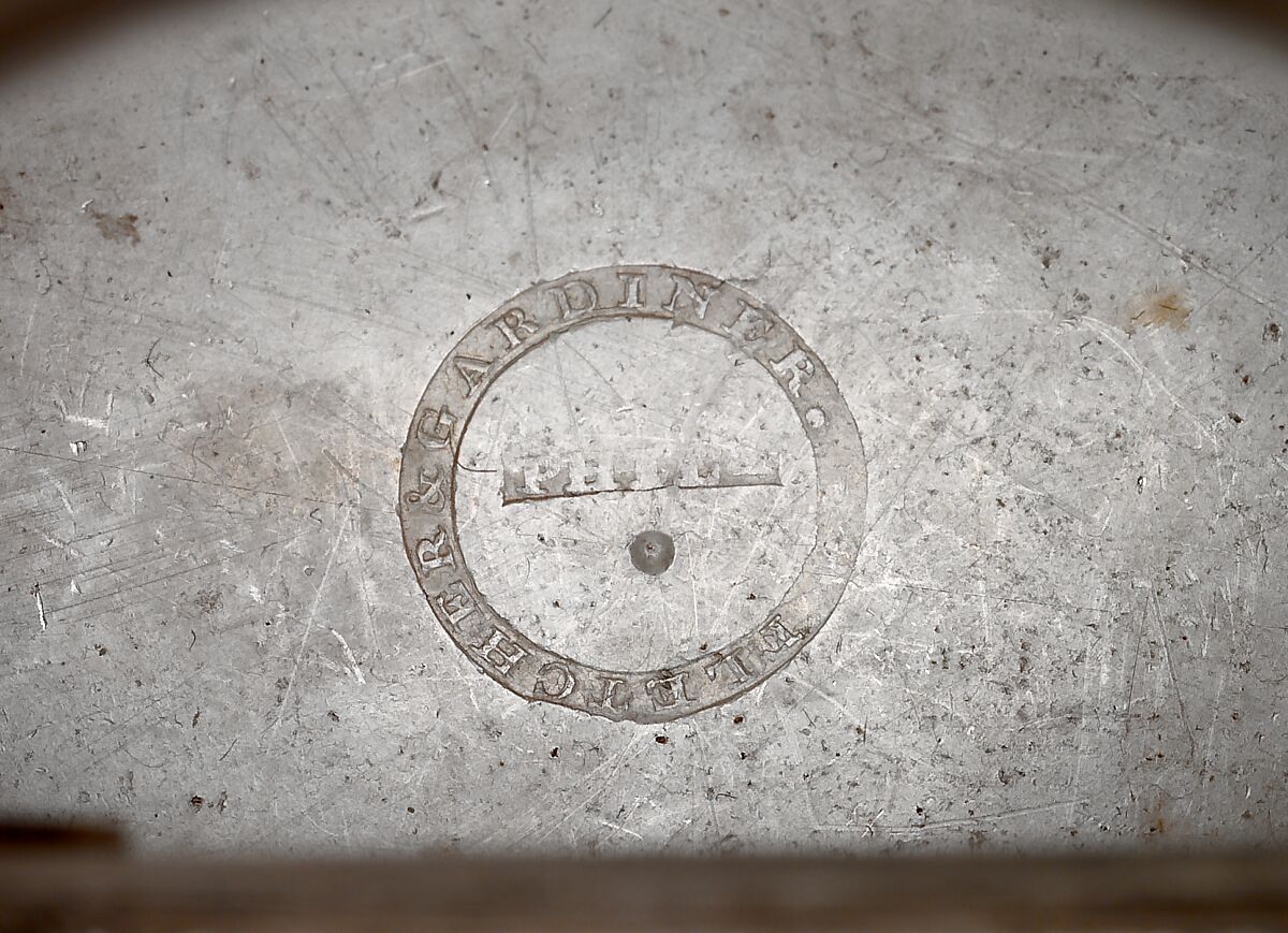 Presentation Vase, Thomas Fletcher (American, Alstead, New Hampshire 1787–1866 New Jersey), Silver, American