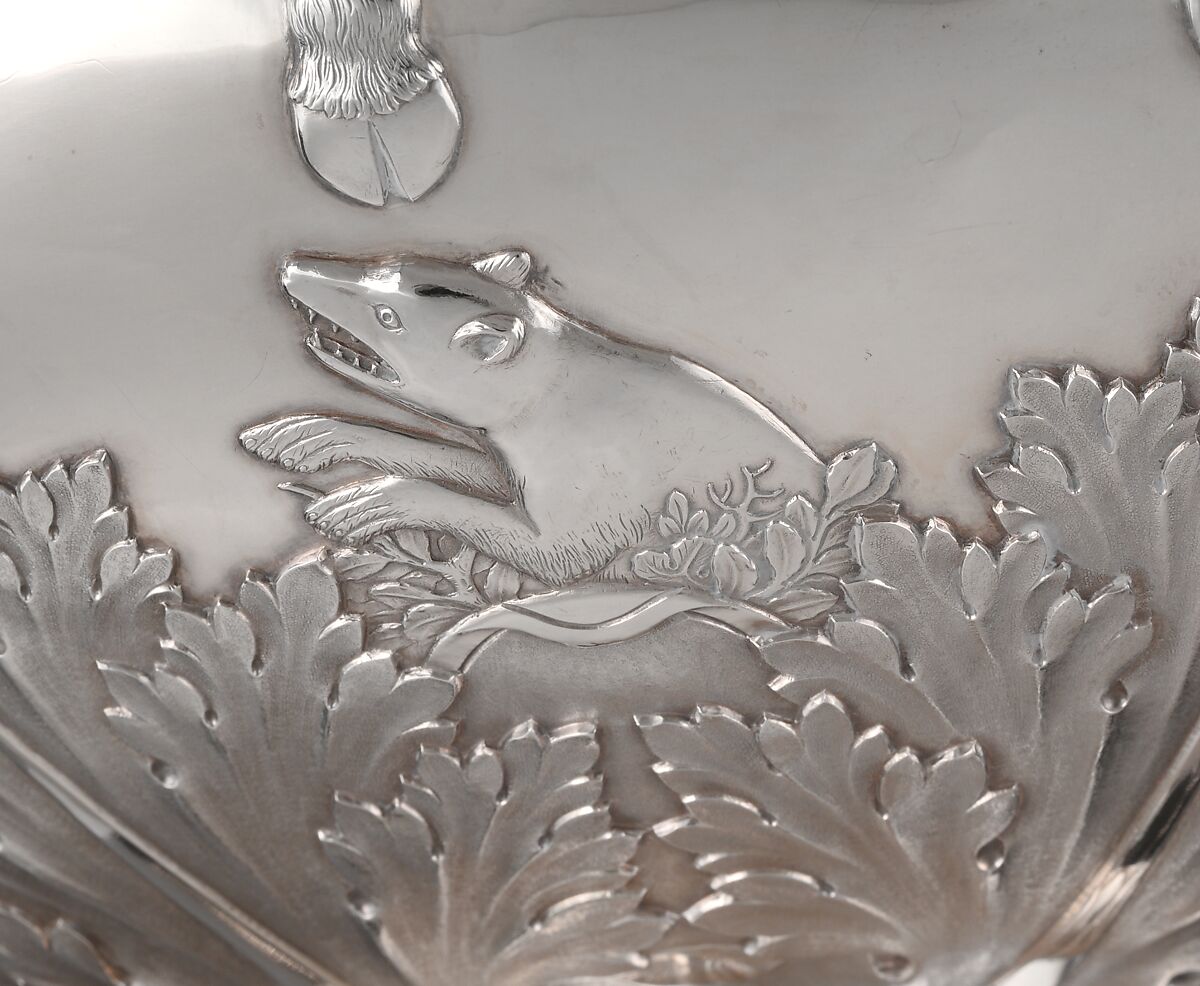 Presentation Vase, Thomas Fletcher (American, Alstead, New Hampshire 1787–1866 New Jersey), Silver, American