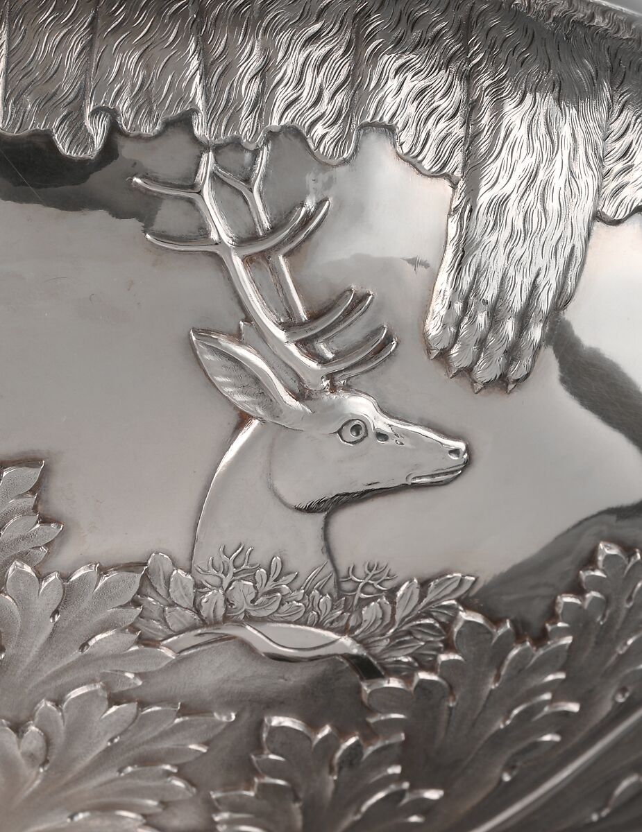 Presentation Vase, Thomas Fletcher (American, Alstead, New Hampshire 1787–1866 New Jersey), Silver, American