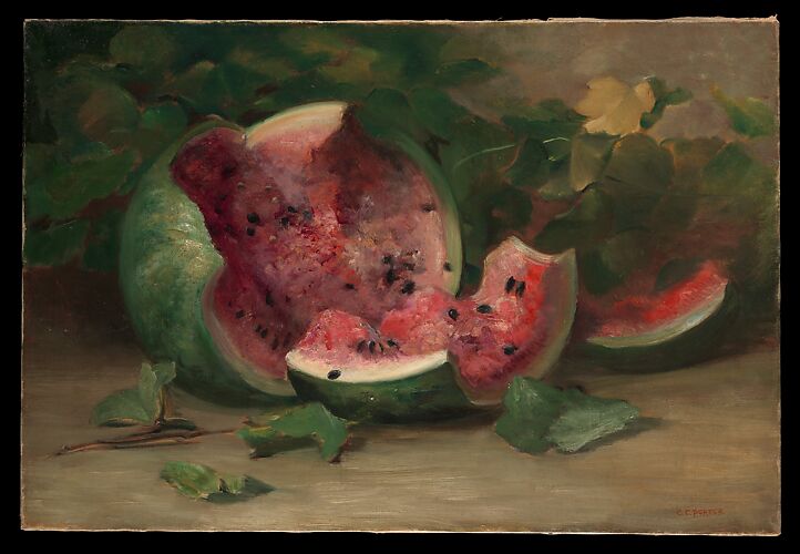 Untitled (Cracked Watermelon)