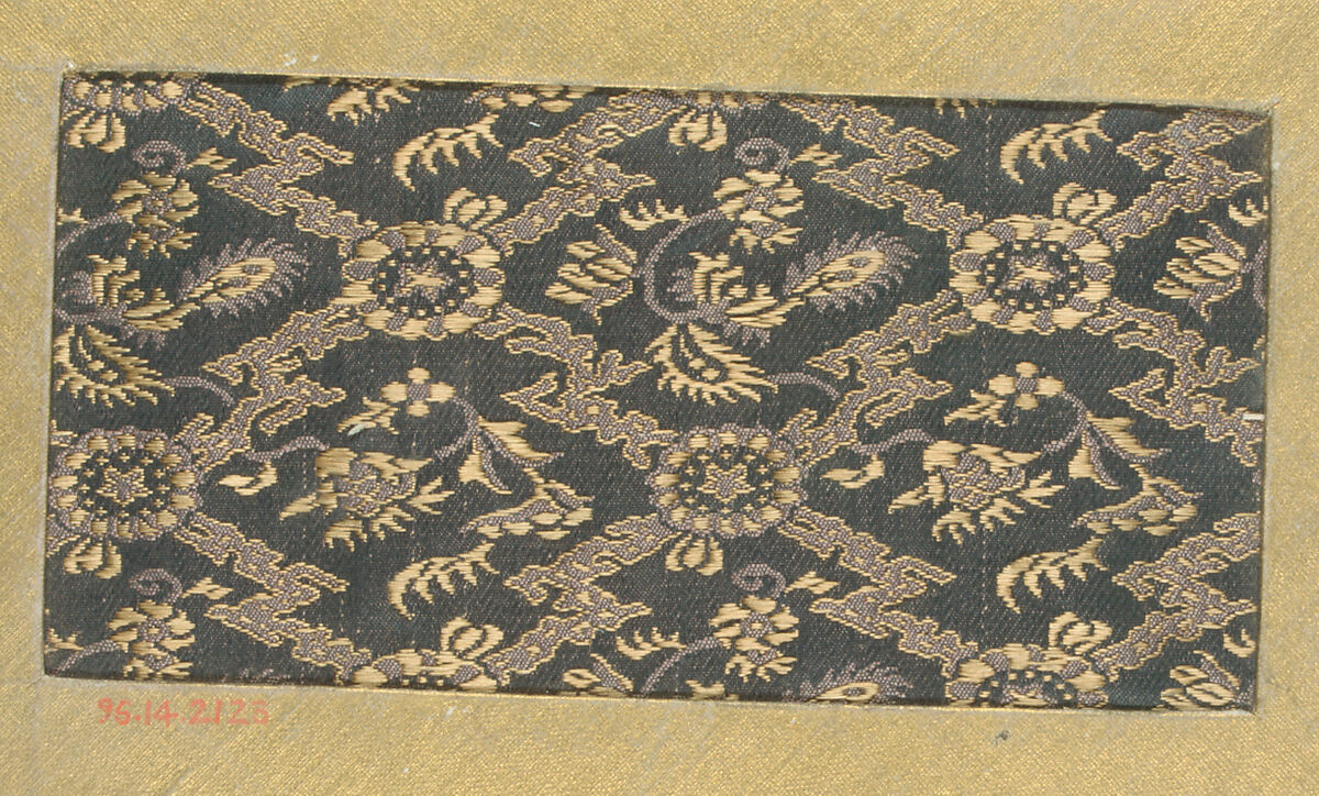 Piece, Silk, Japan 