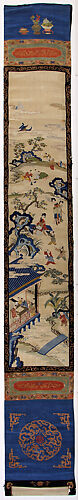 Tapestry Picture | China | Qing dynasty (1644–1911) | The Metropolitan ...