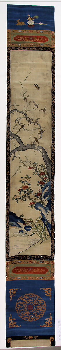 Tapestry Picture  China  Qing dynasty (1644–1911)  The Metropolitan 