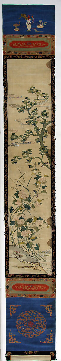 Tapestry Picture | China | Qing dynasty (1644–1911) | The Metropolitan ...