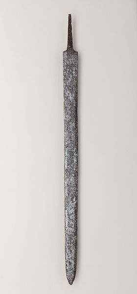 Blade of a Viking Sword, Steel, iron, Anglo-Saxon