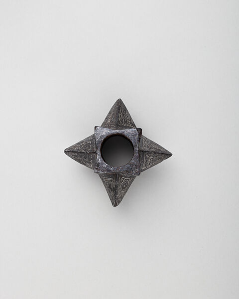 Mace Head, Steel, silver, Scandinavian