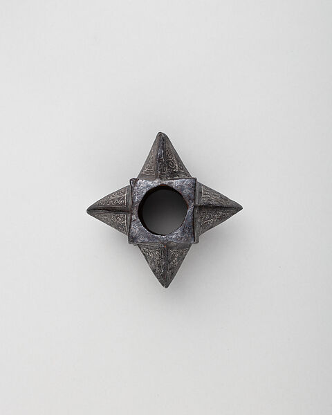 Mace Head, Steel, silver, Scandinavian