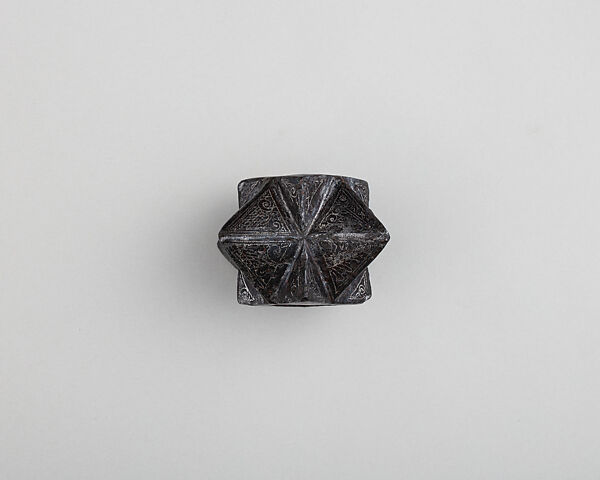 Mace Head, Steel, silver, Scandinavian