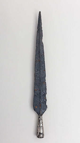 Spearhead, Steel, silver, Baltic