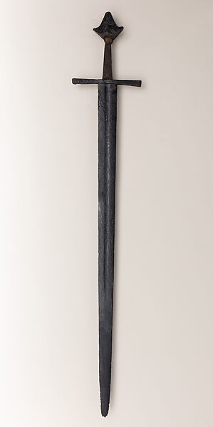 Sword, Steel, wood, European, possibly Italy