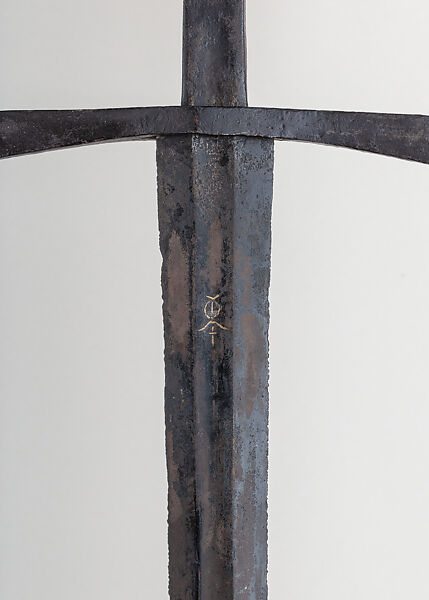 Sword, Steel, copper alloy, European