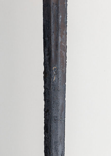 Sword, Steel, copper alloy, European