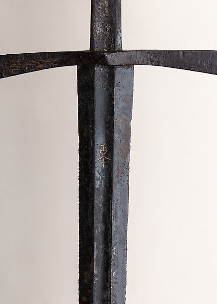 Sword, Steel, copper alloy, European