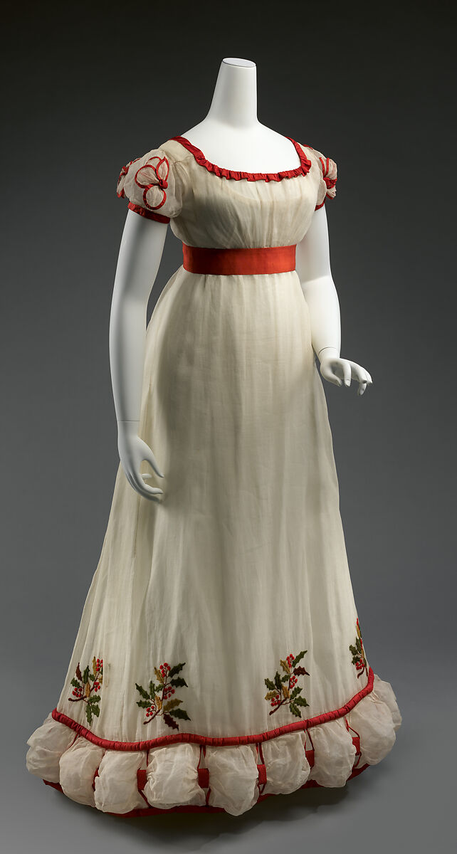 Dinner dress British The Met