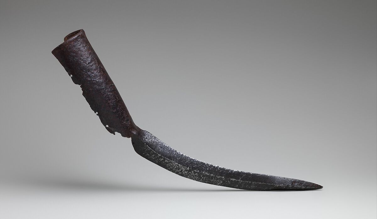 Elephant Sword, Iron or steel, Indian 